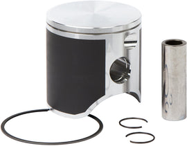 Vertex piston kit for Yamaha 175-23335A, cast aluminum piston with +4.00mm size, includes piston components for engine repair.