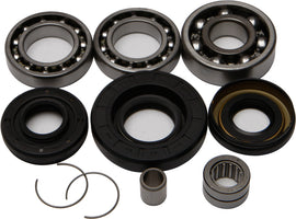 All Balls front differential bearing and seal kit with visible bearings and seals for vehicle drivetrain repair.
