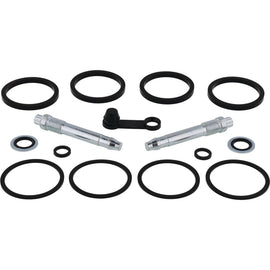 All Balls brake caliper rebuild kit 44315-00a for front or rear calipers, includes components for brake system maintenance.