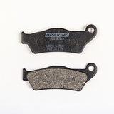 Braking - Brake Pad Set Semi-Metallic - 31-746S