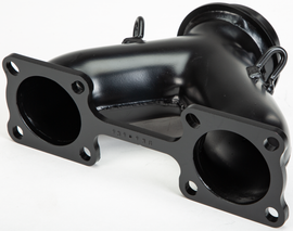 Straightline Performance Arctic Cat Y-Pipe exhaust for enhanced performance, shown in a close-up image.