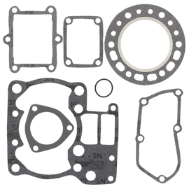 Vertex Top End Gaskets 681-0574, set of engine gaskets and seals, with visible gasket shapes and sealing surfaces in the image.