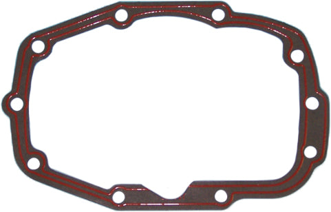 James Gasket gasket bearing cover for RCM SE 6-speed, showing the seal with metal and rubber components.