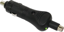 Load image into Gallery viewer, SP1 cigarette lighter power port with RCA jack, electrical component for vehicle accessory connections, black plastic housing