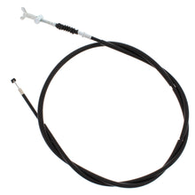 Load image into Gallery viewer, All Balls rear hand brake cable, model 24-54065, showing metal ends and flexible cable for motorcycle or bike brake control.