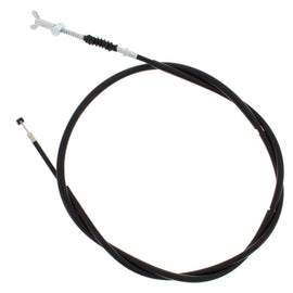 All Balls rear hand brake cable, model 24-54065, showing the black rubber housing and metal fittings for bicycle or motorcycle control.