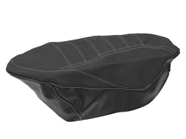 SP1 Storage Cover model 12-0123, protective seat cover in black fabric, designed for outdoor or vehicle storage.
