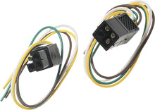 Load image into Gallery viewer, SMP electrical trailer connector 275-01131 with multiple pins and wiring for secure vehicle-to-trailer connection.