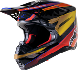alpine star - Supertech S-M10 Era Helmet Gold Ylw/Rio Red Glossy 2x - 482-90292X