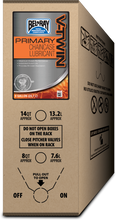 Load image into Gallery viewer, Bel-Ray Primary V-Twin Chaincase Lube 6-gallon container, motorcycle chain lubricant chemical for V-twin engines.