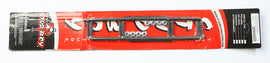 Stud Boy Round Bars 6-inch ski carbides with durable runners for snowmobile skis.
