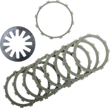 HardDrive - Aramid Clutch Friction Set With Hd Diaphram Spring - 820-144410