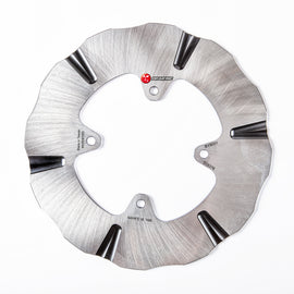 Braking Batfly Oversized Rotor A/C 31-9001 brake disc, large metallic rotor for enhanced vehicle braking performance.