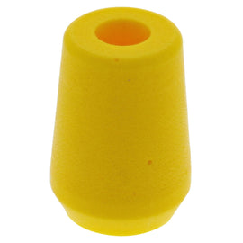 All Balls Shock Bumper 22-31201 for suspension systems, showing a close-up of the bumper component in black and metal.