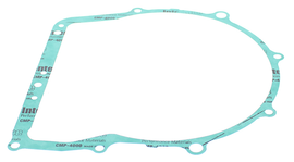 Vertex clutch cover gasket for Yamaha, outer seal, part 633-3063, used for sealing clutch components in motorcycle engines.