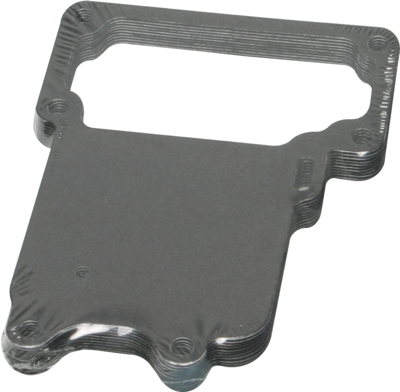 Cometic trans top cover gasket for Evo and Twin Cam engines, showing multiple gaskets in a pack with OE part number 34917-06