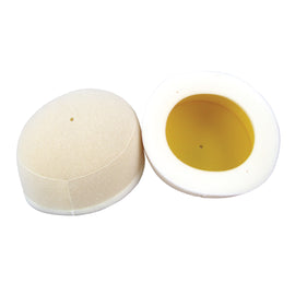 No Toil air filter for Suzuki RM125/250 motocross bikes, high-performance replacement filter with durable design.