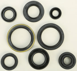 Vertex Oil Seal Set 182-2125 with multiple rubber seals and gaskets laid out on a white background.