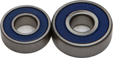 Load image into Gallery viewer, All Balls rear wheel bearing and seal kit 22-51197 with various bearings and seals for motorcycle or ATV wheel maintenance.