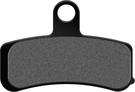 HardDrive brake pads for vehicles, semi-sintered OE replacement, showing the brake pad with metal backing and friction surface.
