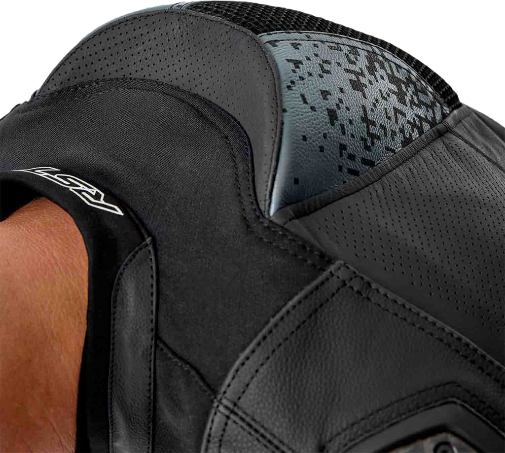 Ps Supersport K D3o Jacket Grey/Black Leather 2x