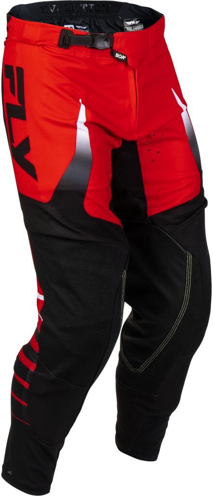 Evolution  Dst Bolt  Pants Red/Black/White Sz 32