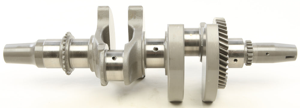 Hot Rods engine crankshaft 421-44231 with detailed metal surface, precision-machined for automotive performance.