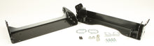 Charger l'image dans la galerie, Warn plow mounting kit bracket with hardware shown, designed for secure attachment of plow equipment to vehicles.