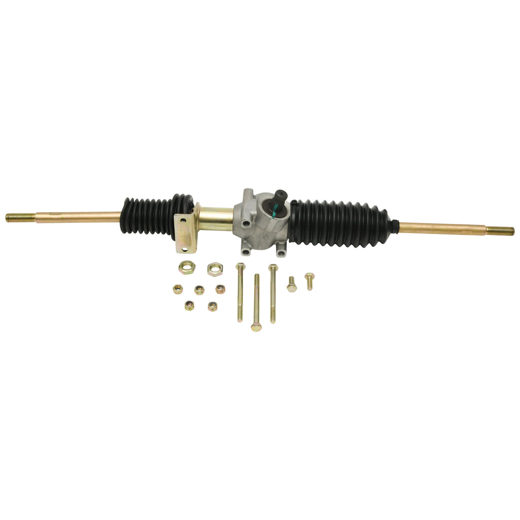 All Balls steering rack assembly Pol 251-4016 showing metal components and internal parts for vehicle steering system.