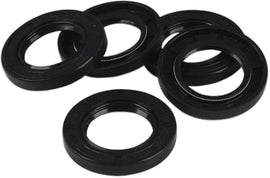 James Gasket double lip chain cover gasket seal set for Big Twins, 5-pack, with detailed metal and rubber components.