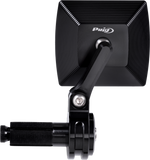 PUIG - Monoco Bar End Mirror Black - 561-3668BK