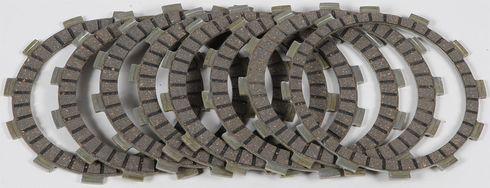 EBC Motorcycle Brakes Redline Clutch Kit CK1305 featuring clutch plates and components for motorcycle clutch system.