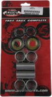 Pivot Works Swingarm Kit 52-0022 for motorcycle suspension, showing the assembled swingarm components and hardware.
