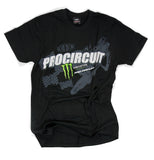 Pro Circuit - Moon Walker Tee Black L - 793-1004L