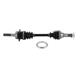 All Balls Drive Axle 536-0007 showing a close-up of the durable drive axle for vehicle suspension systems.