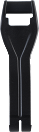 Gaerne SG22 short straps in black, 4-pack, designed for motorcycle gear, shown laid out on a white background.