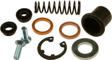 Load image into Gallery viewer, All Balls brake master cylinder rebuild kit with seals and components for 21-81016 model, designed for brake system maintenance.