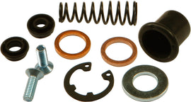 All Balls Master Cylinder Rebuild Kit for brakes, includes seals and components, suitable for motorcycle or vehicle brake systems.