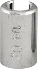 K&L chrome spoked wheel weights, 1/4 oz drive weights, pack of 10 for wheel balancing, automotive repair parts