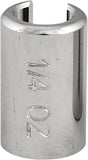 K&L - Spoked Wheel Weights Chrome 1/4 Oz 10/Pk - 232-7091