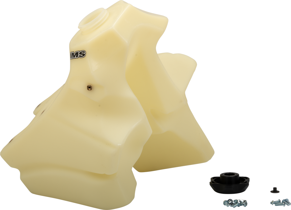 IMS Fuel Tank Natural Gal 57-3535, a durable plastic fuel tank with natural finish, designed for efficient fuel storage.