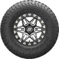 Bfgoodrich Mud Terrain KM3 tire for trucks, 27x9R14 radial, front or rear, rugged off-road tread pattern visible in the image.