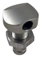 Polished Blowsion Billet Thru-Hull Water Fitting, 3/8