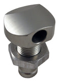 Blowsion Billet Thru-Hull Water Fitting Polished 3/8