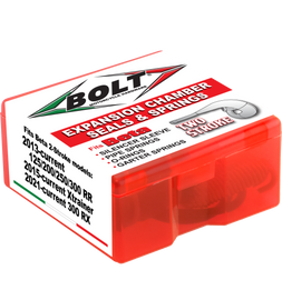 BOLT 2-Stroke O-Ring Spring and Coupler Kit for exhaust systems, designed for motorcycle or small engine applications.