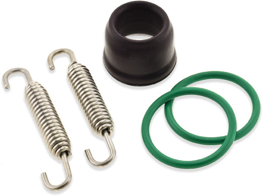 BOLT 2-Stroke O-Ring Spring and Coupler Kit for motorcycle exhaust system, includes replacement parts for BOLT exhaust models.