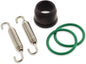 BOLT 2-Stroke O-Ring Spring and Coupler Kit for motorcycle exhaust system, includes replacement parts for BOLT exhaust models.