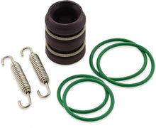 Load image into Gallery viewer, BOLT 2-Stroke O-Ring Spring and Coupler Kit for exhaust systems, includes replacement parts for BOLT brand motorbikes.