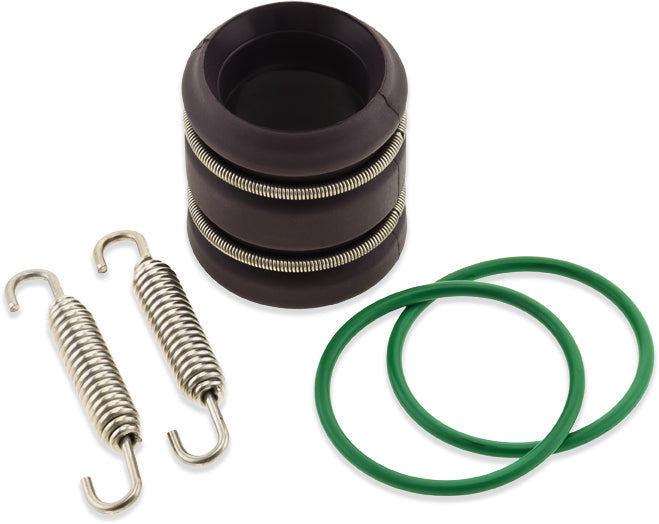 BOLT 2-Stroke O-Ring Spring and Coupler Kit for motorcycle exhaust systems, durable BOLT brand components.