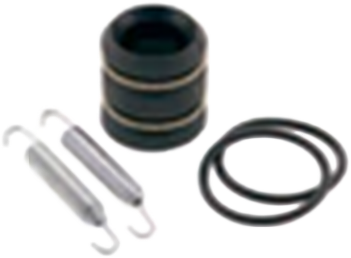 BOLT 2-Stroke O-Ring Spring and Coupler Kit for exhaust systems, includes replacement parts for BOLT 020-9022 engine.